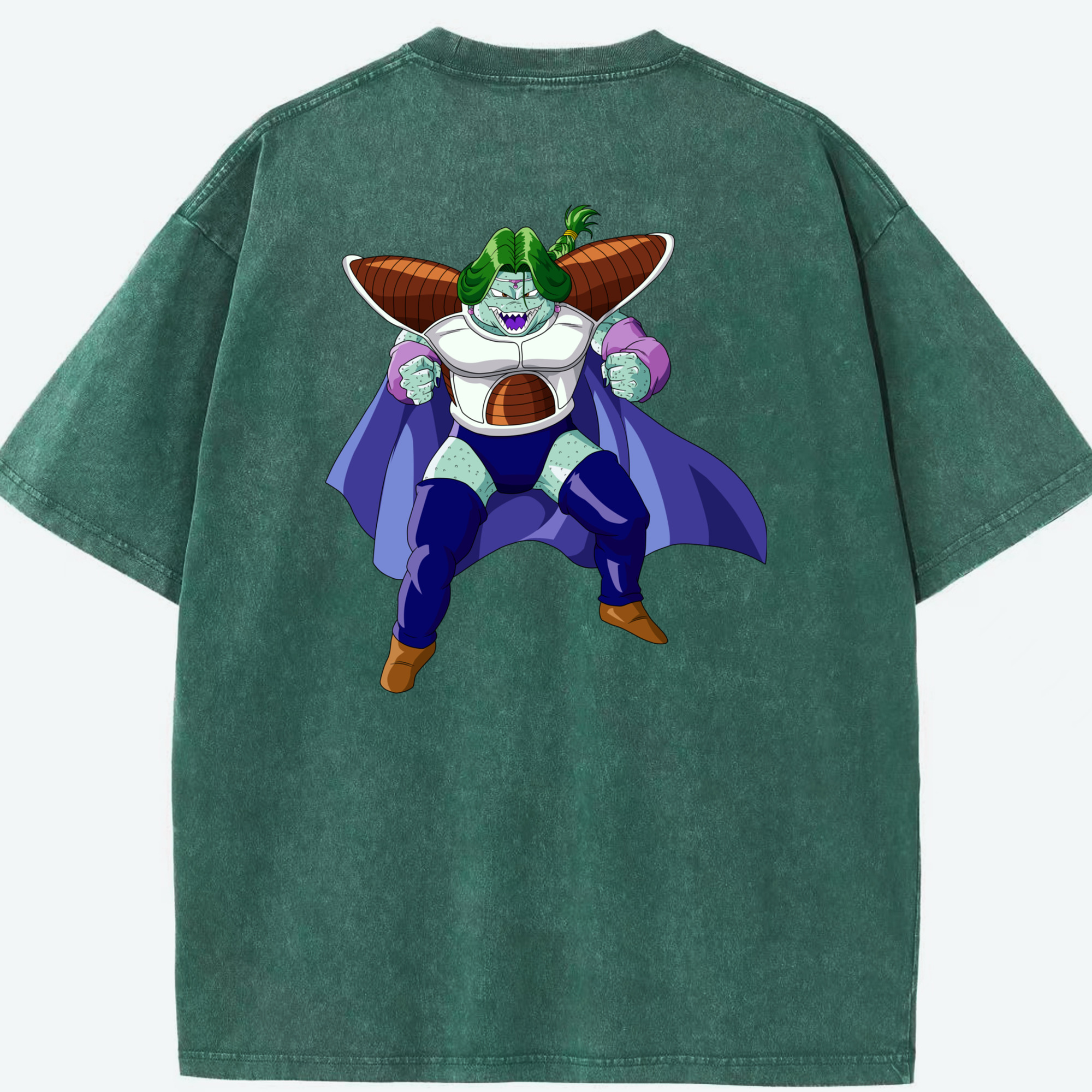 （画像用） ドラゴンボール DRAGON BALL 綿100% ヴィンテージ風 半袖Tシャツ（背面プリント）